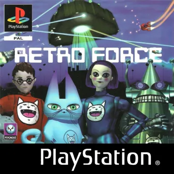 Retro Force (EU) box cover front